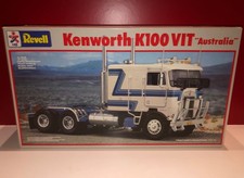 1/25 REVELL MAQUETTE DE CAMION KENWORTH K100 VIT ROAD TRAIN NEUF EN BOITE