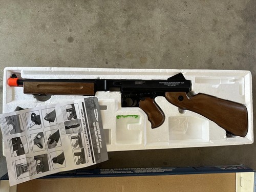 Thompson m1a1 aeg electric - m1a1,