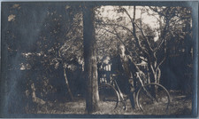 France, Annecy, Jeune homme et