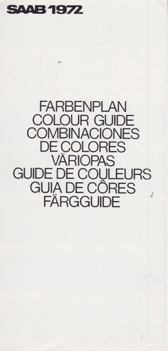 Catalogue brochure saab - catalogue,