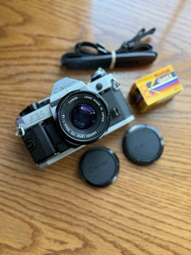 Canon program 35mm slr - 35mm,