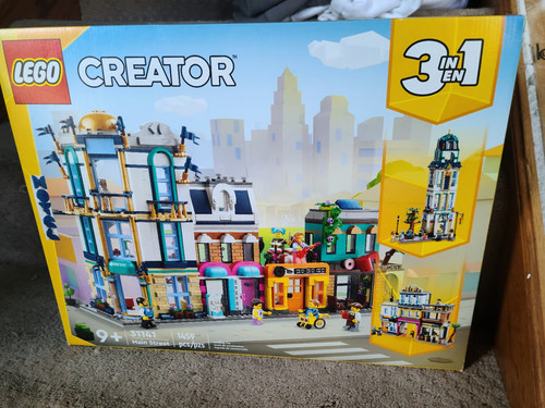 Lego 31141 grande rue - lego,