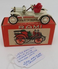MADE IN FRANCE 1959 RAMI BY JMK SIZAIRE & NAUDIN 1906 blanche 1/43 #8 BOX2