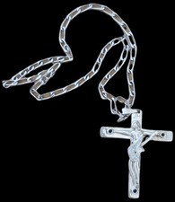 Pendatitif Johnny Hallyday En Argent 42 Gr