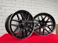 4X jantes 19" style AMG lèvre