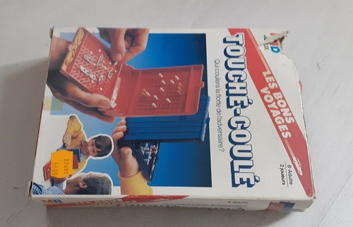 Jeu voyage bataille - de, mb