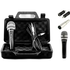Prime Microphone Dynamique pour la Connexion Audio Chant Rap Studio présentat...