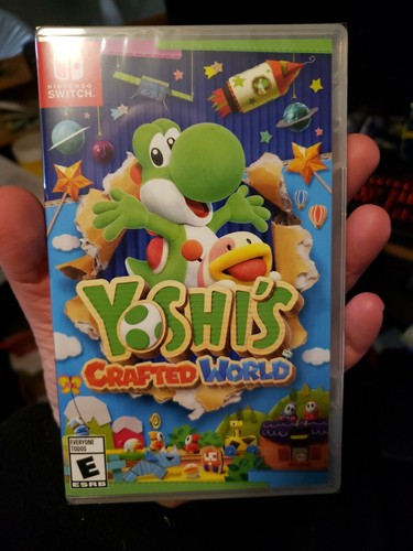 Yoshi crafted world - yoshi's,