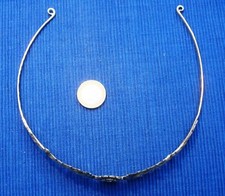 B27 Diademe Métal Argenté Lot Bijou Mariage