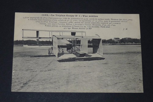 Cpa 1900 aviation triplan - 1900,