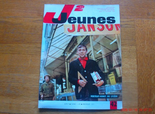 Jeunes du 21 10 1965 - n°,