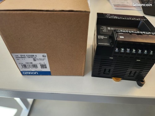 Automate omron cp1e - automate, cp1e-e20sdr-a