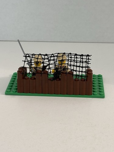 Army themed ww2 era minifig - army,