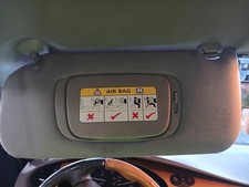 pare-soleil gauche JAGUAR