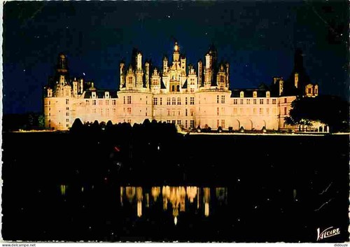 Carte postale chambord - 41,