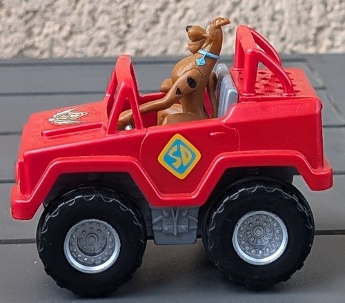 Voiture scooby doo fizzy - scooby,