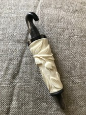 porte aiguille en corne et os