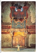 ATAP1-0077-SPECTACLES-ORGUE - CHAISE-DIEU - Eglise abbatiale - Le buffet d'org