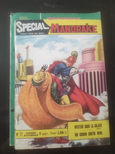 Special mandrake 1ére série - special,