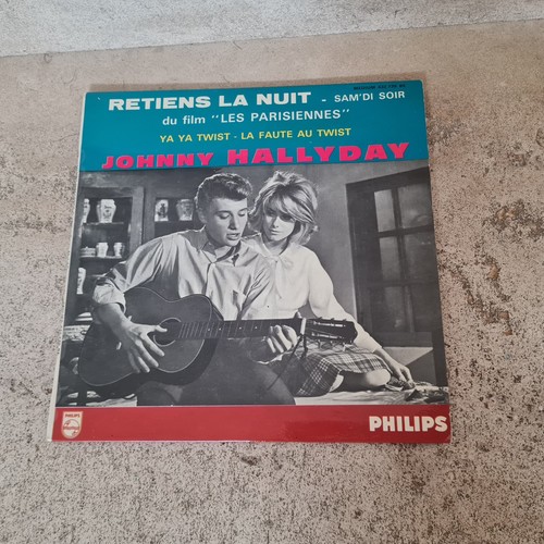 Vinyle 45 rpm - 7",, johnny