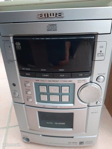 Mini chaine aiwa - ✅️,