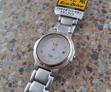 Citizen Attesa Eco-Drive Titanium JDM juin 1999 Nippon Telegraph