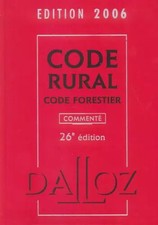 Code rural Code forestier 