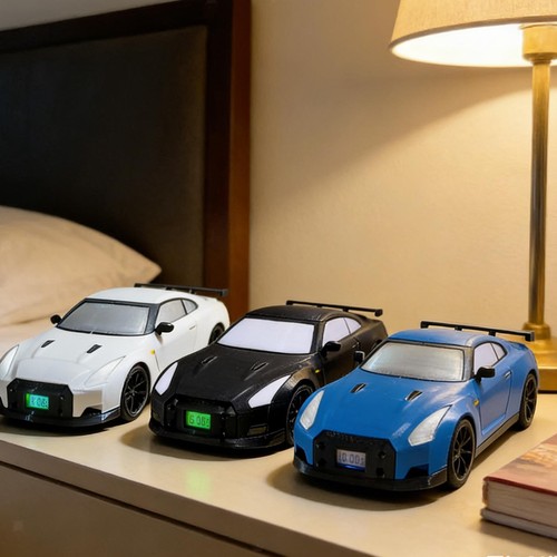 Voiture sport miniature - de,
