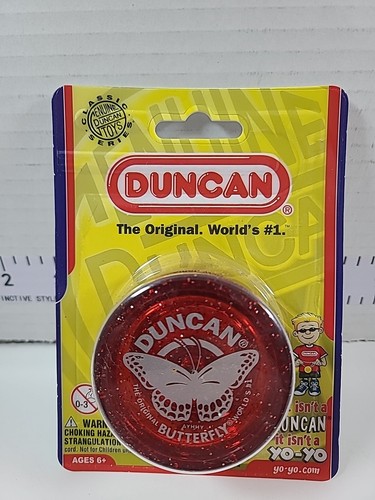 Duncan butterfly yoyo - butterfly,