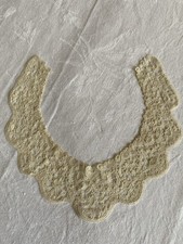 Ancien Col En Dentelle