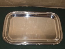 PETIT PLATEAU Métal argenté