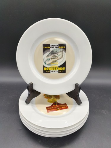 Lot assiettes fromage - lot, 6