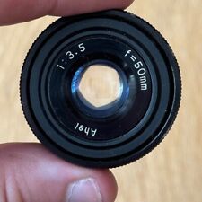 Lentille Lens Objectif ❤️ AHEL - 1:3,5 F=50mm - Agrandisseur Enlarger