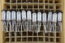6x IV-17 IV17 VFD TUBES TUBE NEU NEW NOS SAME DATE (IV-4) nixie clock