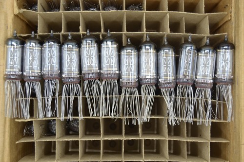 Iv17 vfd tubes - 6x,