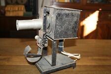 projecteur tres ancien film 35 m/m  manuel boitier tôle  alimentation electrique