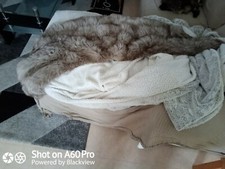 etole de renard fourrure