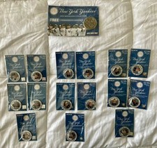 New York Yankees 2004 Medallion Collection The Next Century NY Post Complete Set