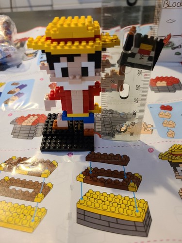 One piece luffy puzzle - one,
