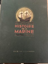 Histoire de la marine -  SEBILE - LEFEBURE