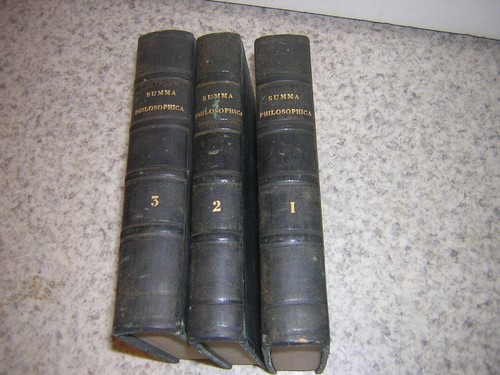 1855 summa philosophica - 1855.summa, /