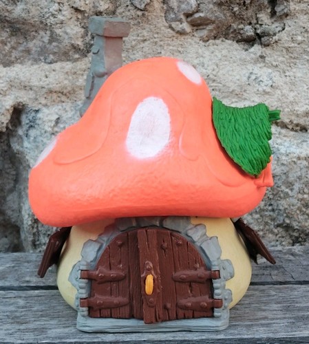 Playset maison schtroumpf - playset,