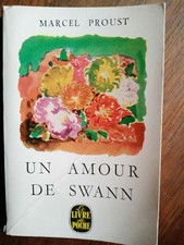 Marcel Proust : Un amour de Swan / Le livre de poche  1962