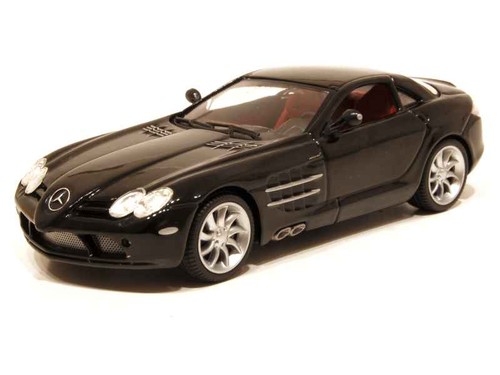 Mercedes slr laren - mercedes, 2004