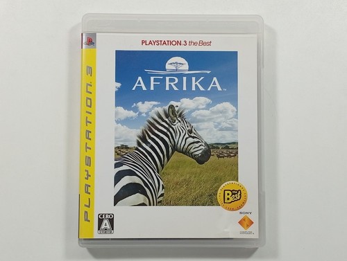 Afrika sony playstation ps3 - playstation, 3