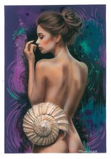 belle jeune femme nue avec