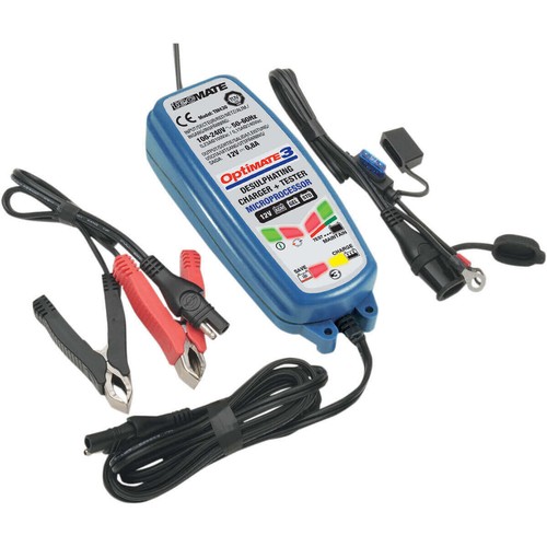 Chargeur batterie optimate - chargeur,