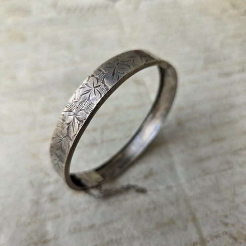 Bracelet argent massif fin - bracelet,