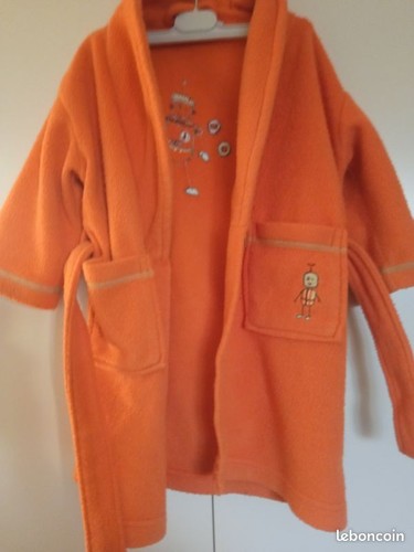 Robe chambre enfant - robe,