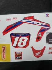 Kit Déco Motocross Miniature